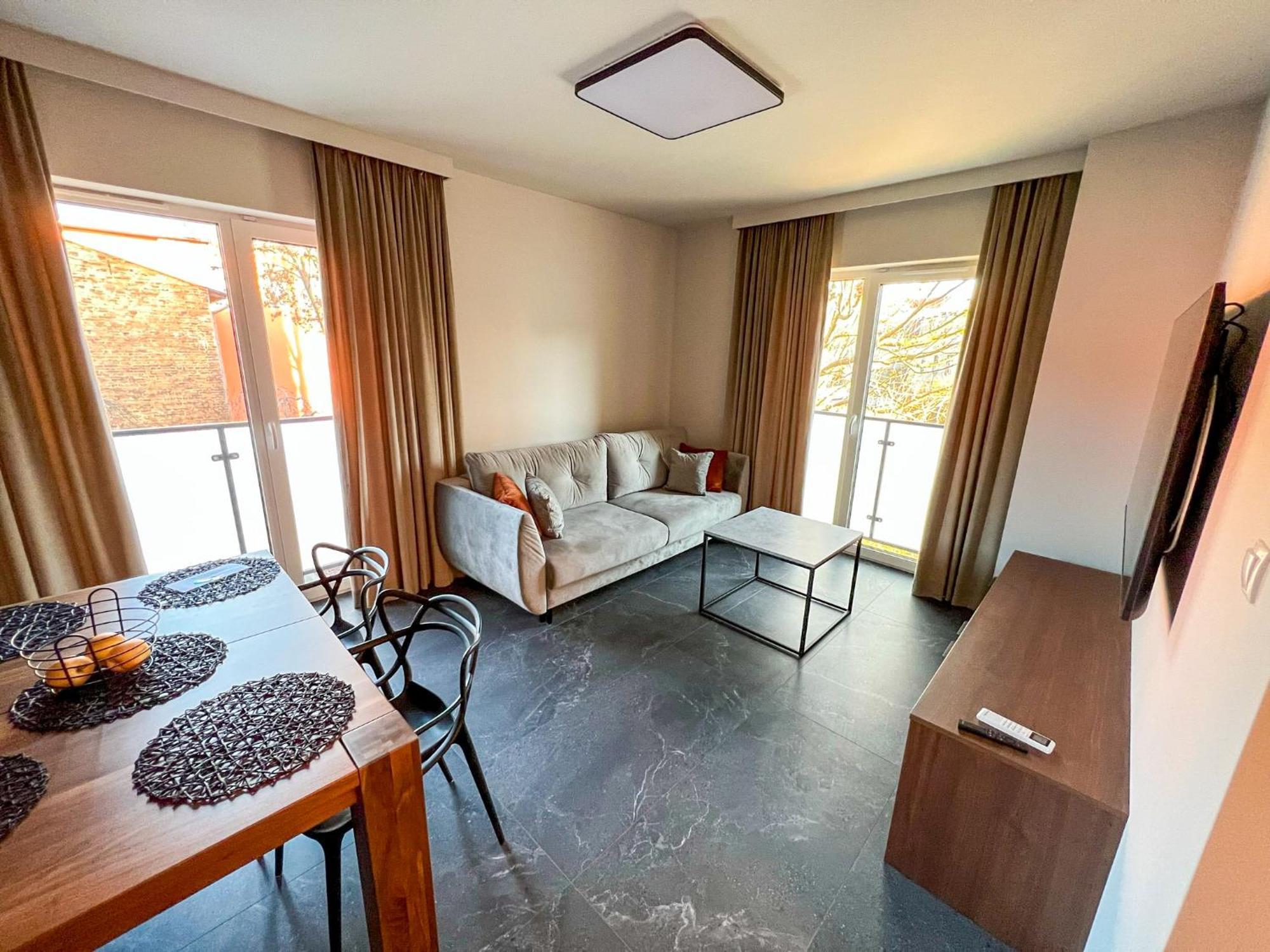 Apartamenty Centrum Park Twardowskiego 4 Zielona Gora  Exterior photo